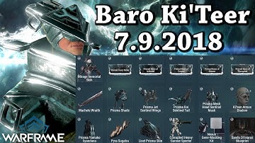 Warframe | Baro Ki