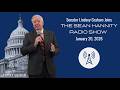 Graham Joins Sean Hannity's Radio Show to Reflect on the First Year of President Trump's Second Term