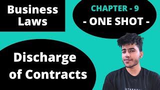 9.1 Discharge of Contracts | Business Laws | 1st Sem | BCom Hons, BBA, BMS | DU | DU Sol