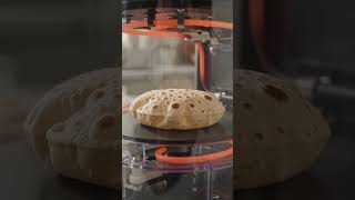 roti maker machine #machine #roti #food #girl