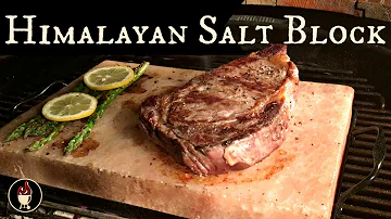 Can you put a salt block on the grill?