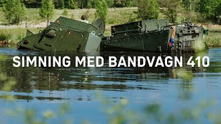 Simning med Bandvagn 410