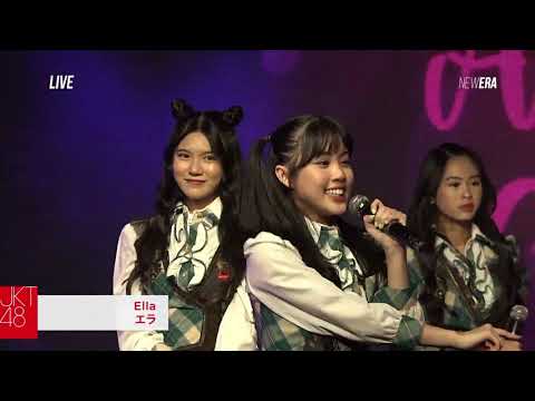 FULL MC ATURAN ANTI CINTA JKT48 12 Agustus 2023 STS Callie