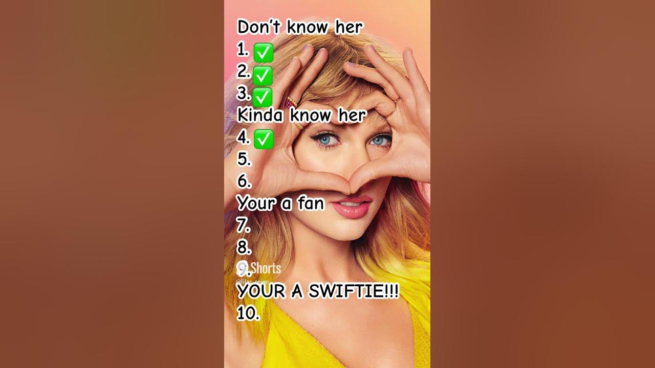 How many Taylor swift songs do you know?? (Comment more vid ideas!) @TaylorSwift