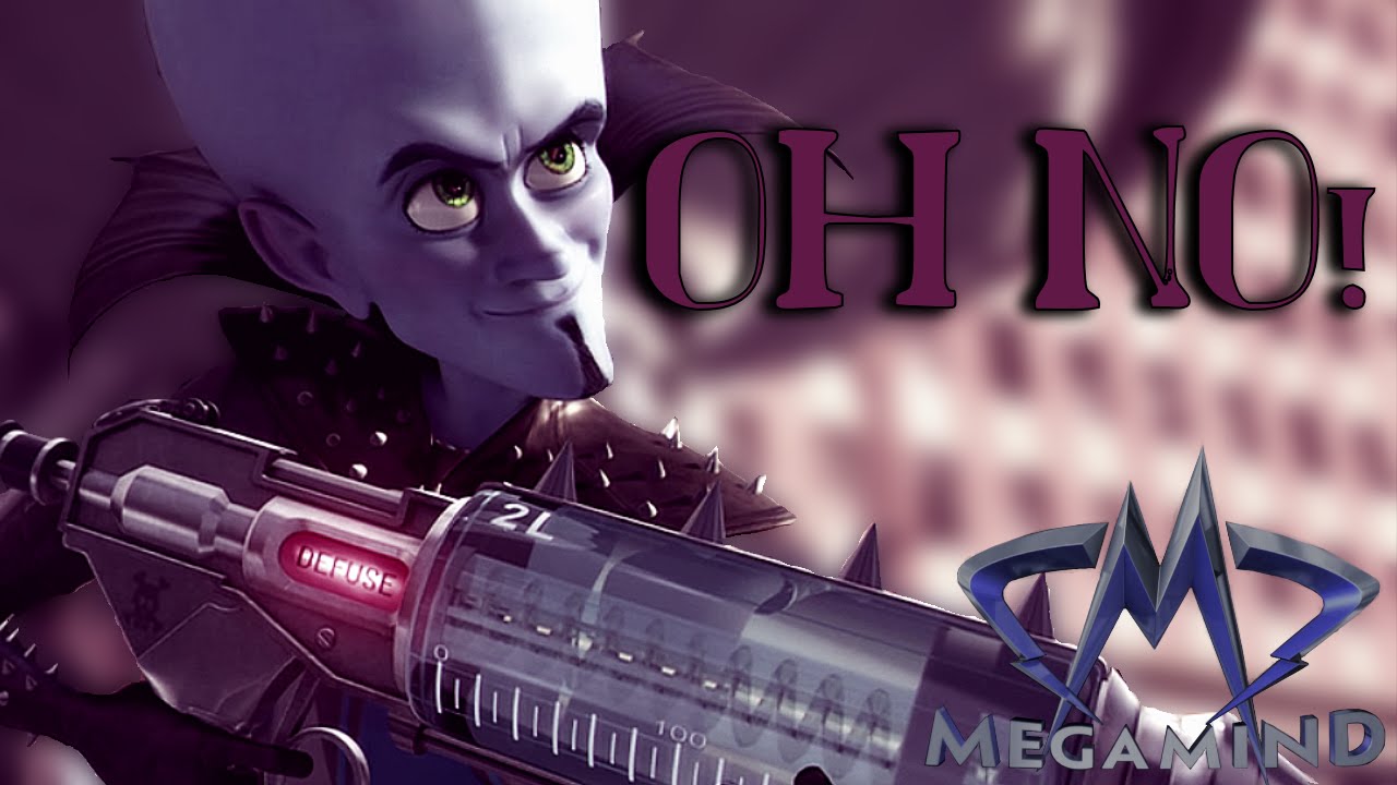 Megamind - Oh No!