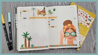 Plan With Me | Planything: Lovely Summer | Sterling Ink A5 Complete Common Planner