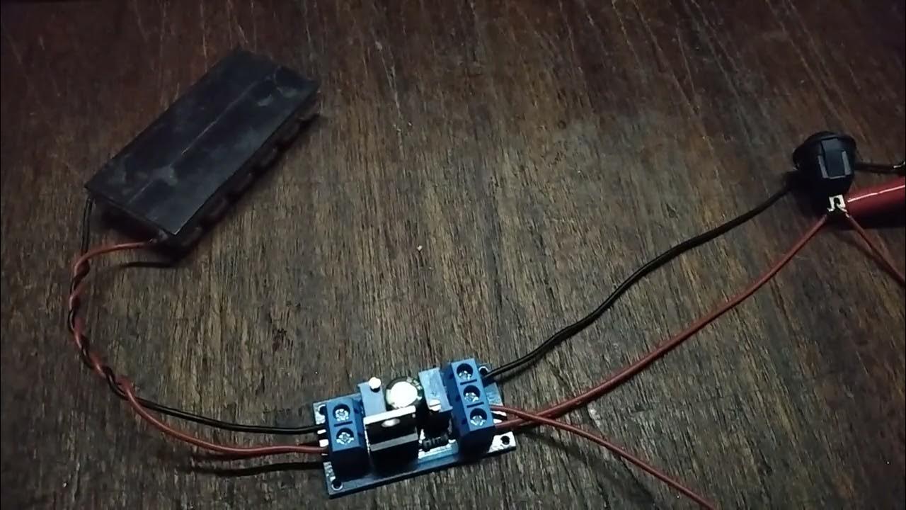 Плавный розжиг светодиодов. - YouTube