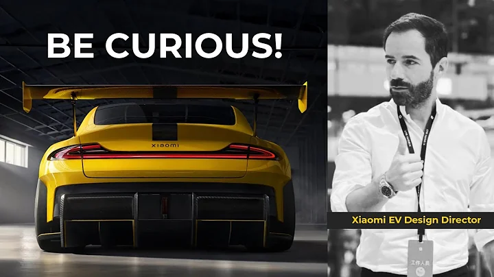 Be Curious: Xiaomi EV Design Director’s Advice to Car Design Students - Jean Arthur Madelaine