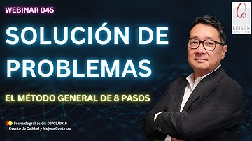 045 - Solución de problemas: El método general de 8 pasos