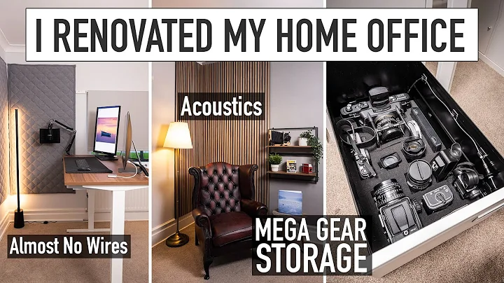 Making My New Photography Home Office