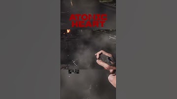 This reload animation is smooth (A Metal Gear Wolf Original) | #AtomicHeart #PS5