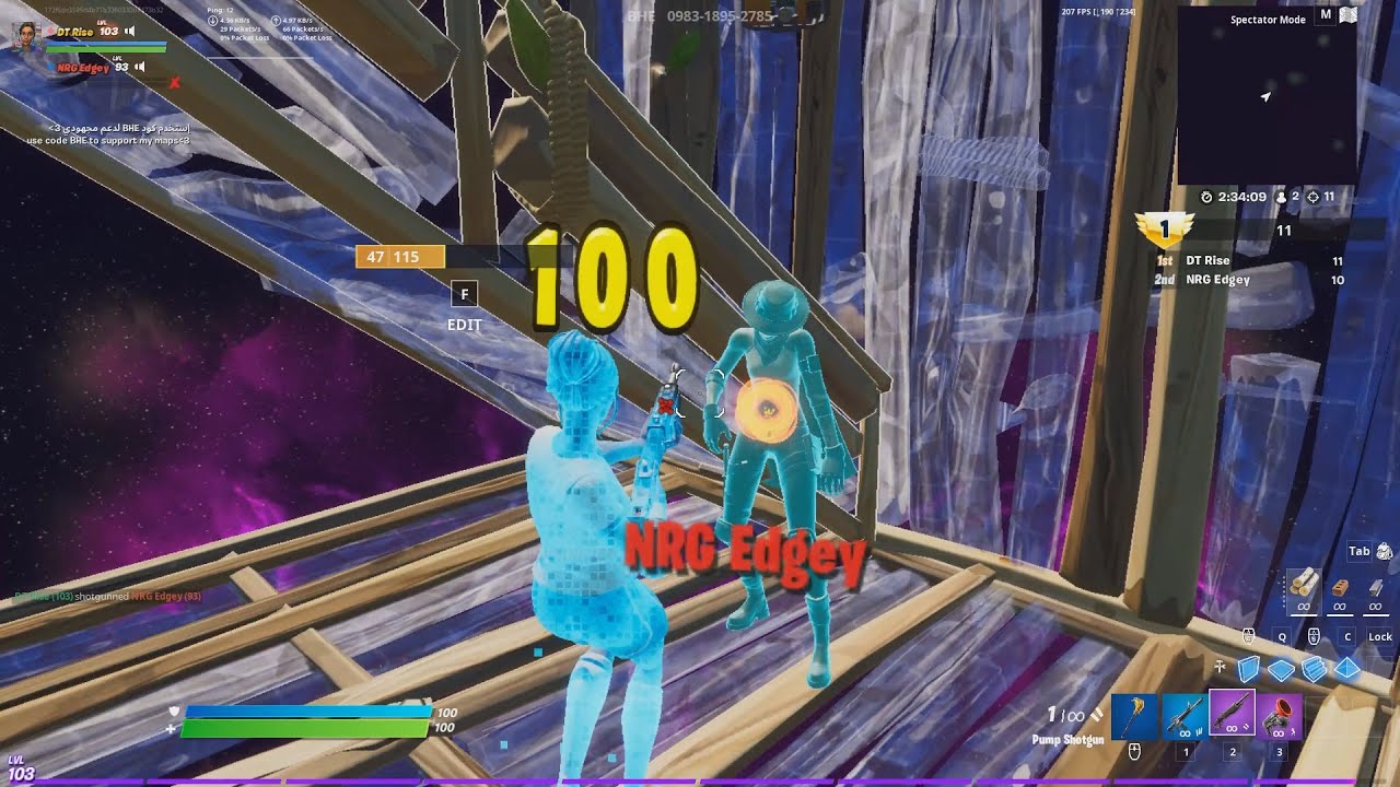 DT Rise Fortnite Highlights 35 YouTube