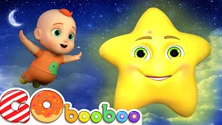 Brilla brilla pequeña estrella | Video educativo | GoBooBoo en Español - Canciones Infantiles