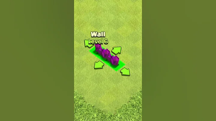 Upgrade Wall Level 1 to Max (Clash of Clans) - DayDayNews