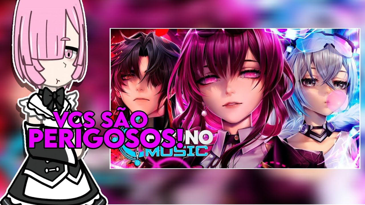 Re:zero React Caçadores de Stellarons (Honkai:Star Rail) - CHAOS | Chrono | As