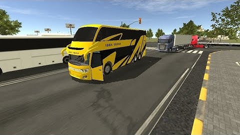 idbs simulator bus lintas sumatera gameplay #pkn 01k# game play video Android