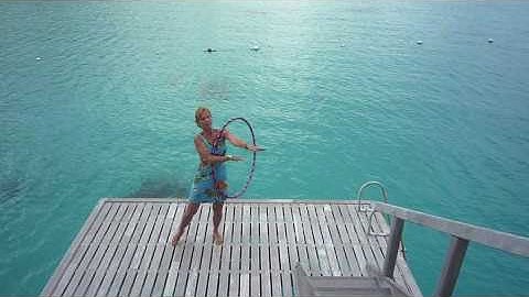 Hoop Dance Move "Wings" LucasHooping.com