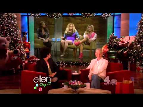 (2012-12-18) The Ellen Show - Bruno Mars Interview