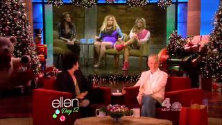 (2012-12-18) The Ellen Show - Bruno Mars Interview