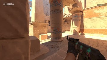 AK-47 4K on Anubis #CS2 #Headshots