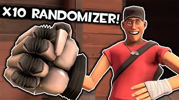 [TF2] X10 RANDOMIZER Makes Me Laugh Uncontrollably