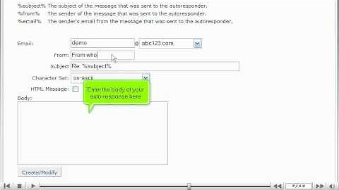 How to create an auto-responder in cPanel - Canadian Web Hosting
