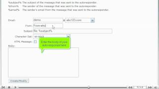 How to create an auto-responder in cPanel - Canadian Web Hosting