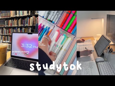 Here's a study vlog in my unis very aesthetic library m. Has