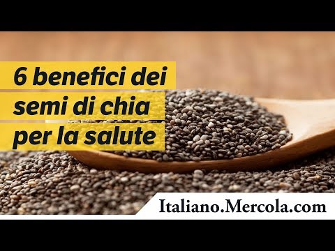 Video: Benefici Per La Salute Dei Semi Di Chia