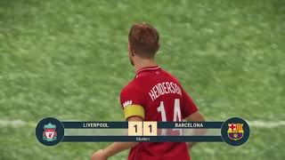 Pro Evolution Soccer 2019 Demo Liverpool Vs Barcelona
