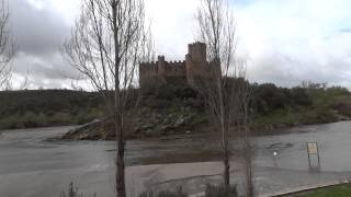 Haunted Places in Portugal: Knights Templar Legendary Almourol Castle.