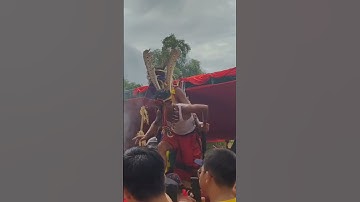 capgome singkawang 2023/atraksi tatung singkawang kalimantan barat