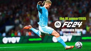 EA SPORTS FC 24 Ultimate Team Livestream ep 55 Road To A Good Team! #FC24 #football #soccer #gaming