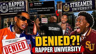 The Real Reason Soulja Boy Got Forced Out Of Streamer University!