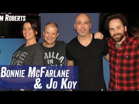 Bonnie McFarlane & Jo Koy - Podcasts, Comedy, Voting - Jim Norton & Sam Roberts