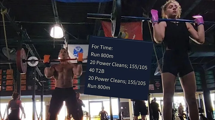FOR TIME: run, cleans, T2B,