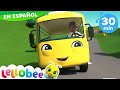 Las Ruedas del Autobús | Canciones Infantiles | Dibujos Animados | Little Baby Bum Latino