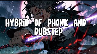 Hybrid of phonk and dubstep music : Twilight Rave  [Demon Slayer Style]