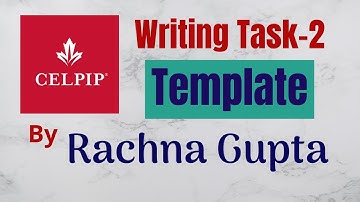 CELPIP Templates || Writing Task 2 || Responding To A Survey || Rachna Gupta
