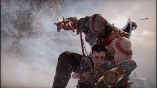 God of War 4 epic  father an son  tag team