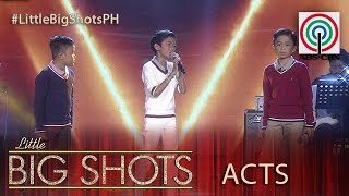 Little Big Shots Philippines: TNT Boys