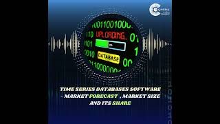 Time Series Databases Software Market Forecast , Size and its Share