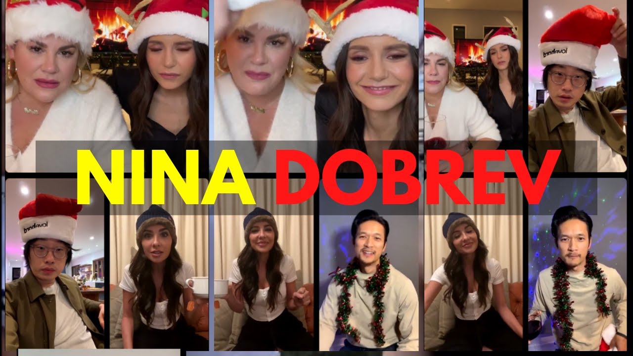 Nina dobrev darren barnet jimmy o yang harry shum jr live | nina dobrev