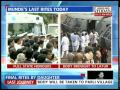 Gopinath Munde's funeral procession, Latur,
