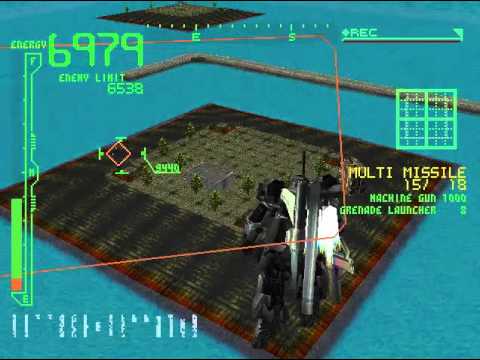 Armored Core Project Phantasma Arena Walkthrough [Rank 1] Final Battle