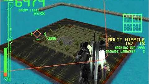 Armored Core Project Phantasma Arena Walkthrough [Rank 1] Final Battle