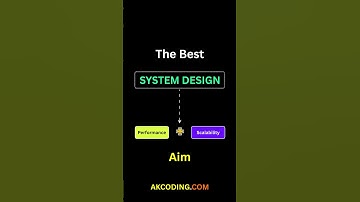 The System Design Goals: Scalability, Performance, and Reliability