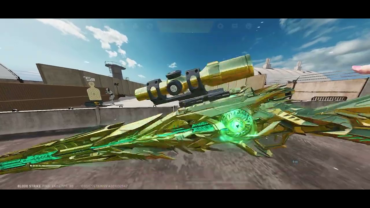 Inspección de p90 karl98 y otras eternasen blood stiker😍❤️