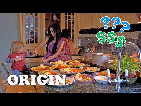 The Families That Spend A Fortune Each Week On Groceries! | Big Families Episode 3 | Origin