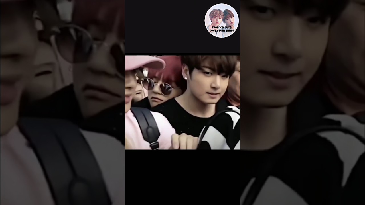 Taekook so close moment💜 🐻🐰 jungkook taking care of his taehyung hyung🥺 